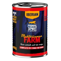 Karma dla psa Korona Beskidu z jagnięciną 75% Mięsa 400g